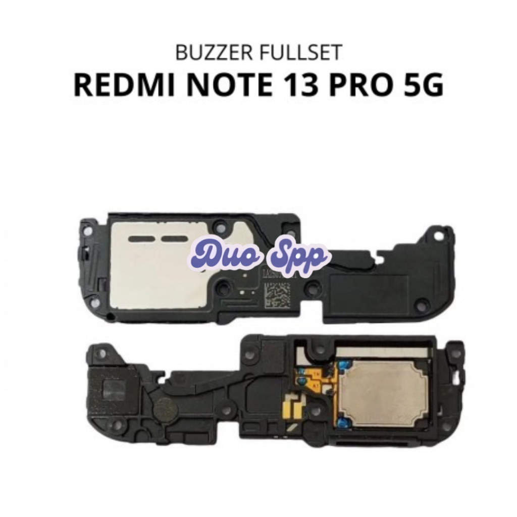 Buzzer Loudspeaker Fullset Redmi Note 13 Pro 5G / 2312DRA50C / 2312CRAD3C / 2312DRA50G / 2312DRA50