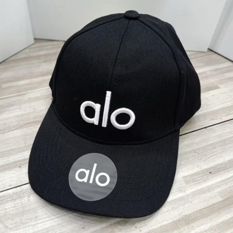 Topi Baseball ALO Bahan Katun Premium Cap Baseball Unisex Bordir Alo