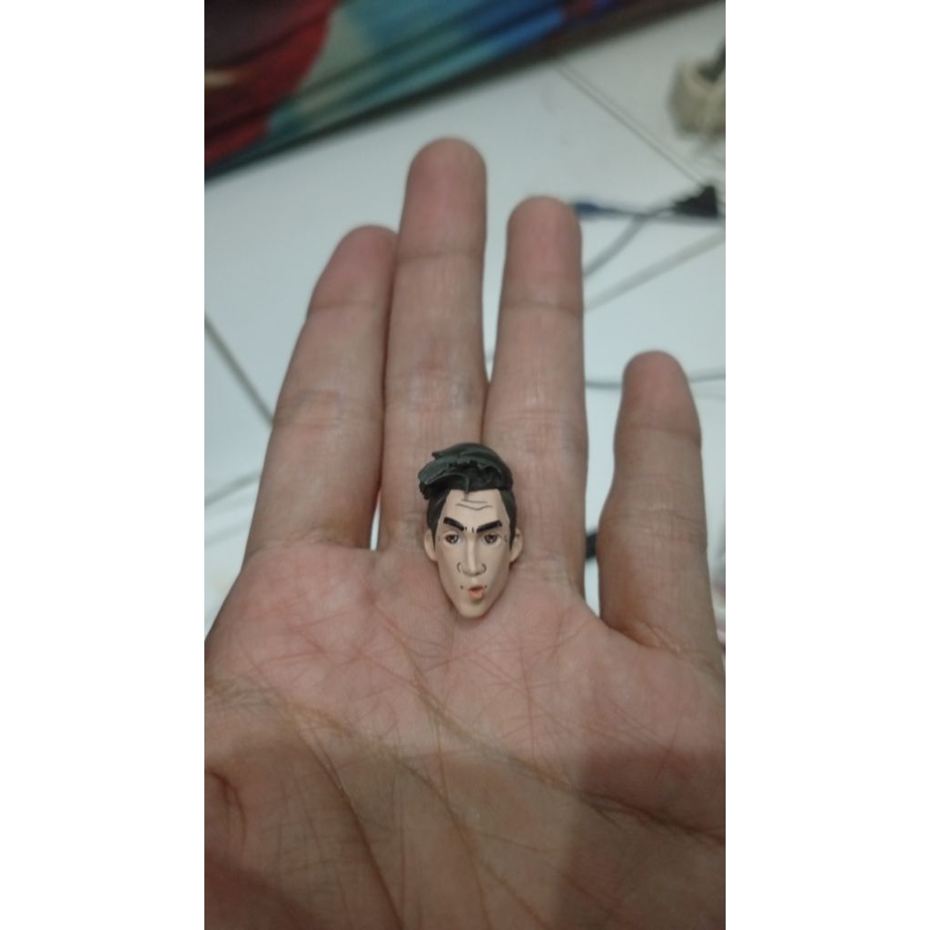 head sculpt peter b parker sentinel spiderman hs Spider-Man kepala spider verse