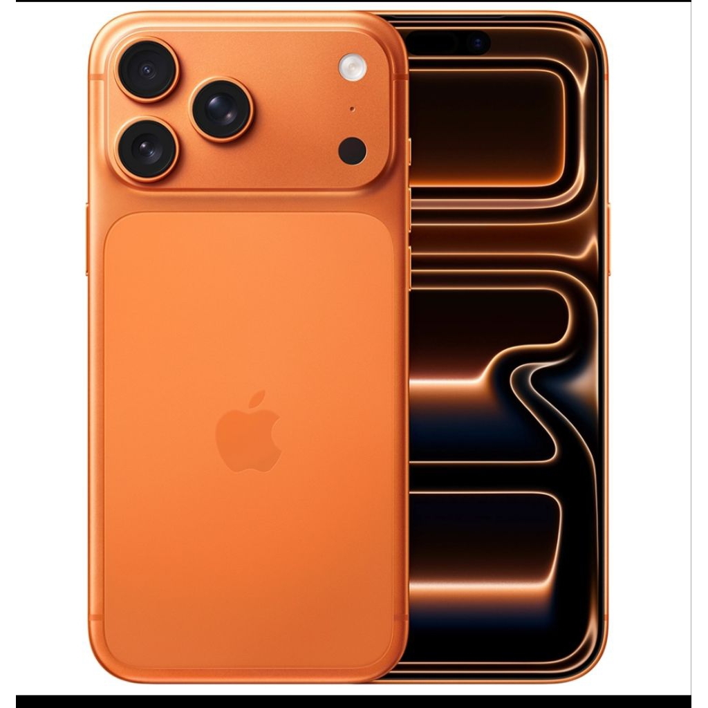 iPhone 17 Pro Max 12/256GB Cosmic Orange SECOND ISTIMEWA BERGARANSI