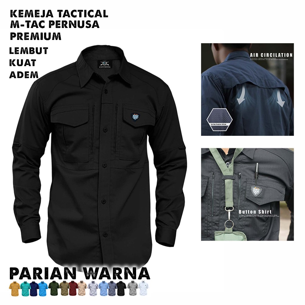 Fighter tactical kemeja tactical paspampres original kemeja outdor kemeja lapanga