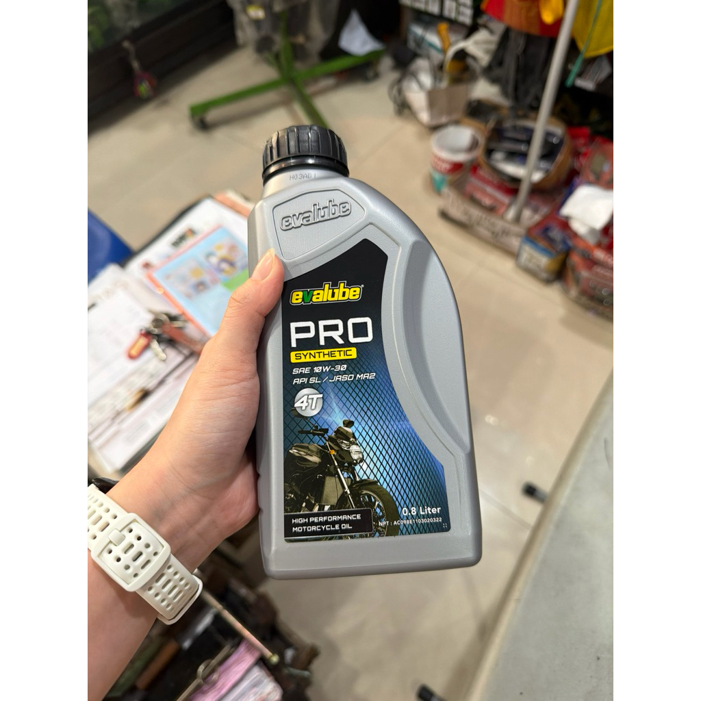 Evalube Pro 10W-30 Synthetic 4T 0,8L