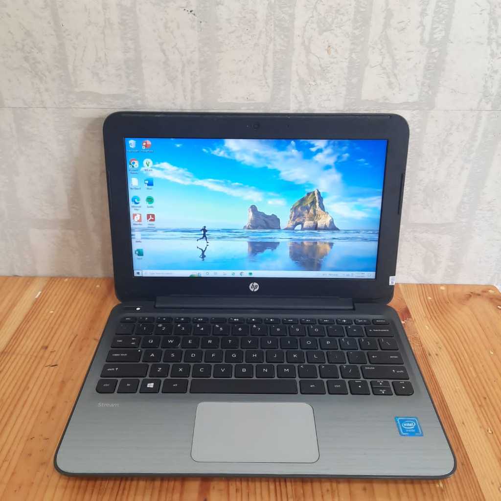 Notebook Hp Stream 11 Pro G2, Intel Celeron-N3050,4gb/ 64Gb, Grey