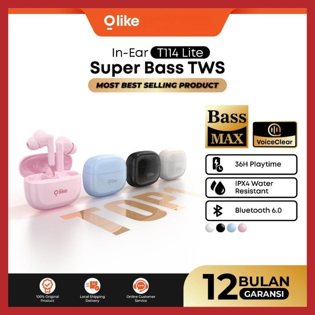 OLIKE T114 LITE TWS EARPHONE