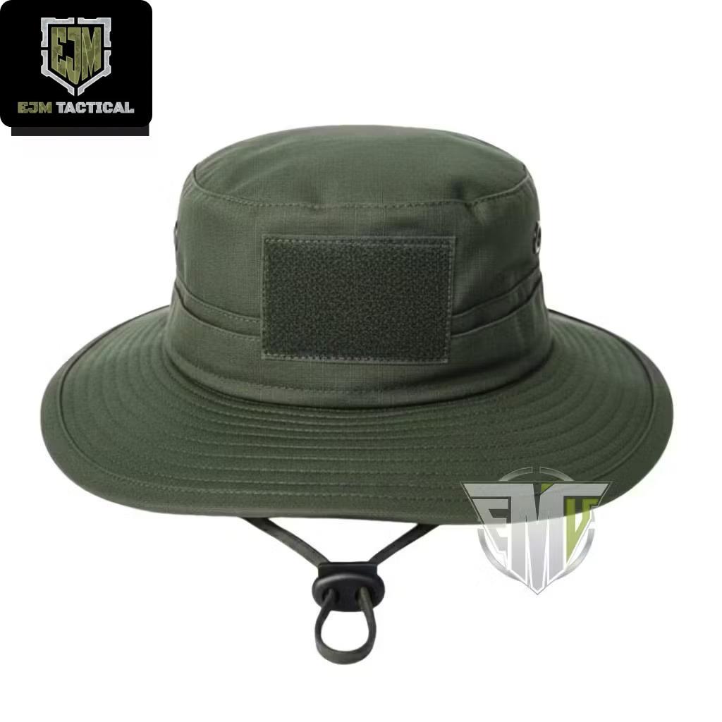 topi rimba Velbed -  topi rimba polos tactical Premium