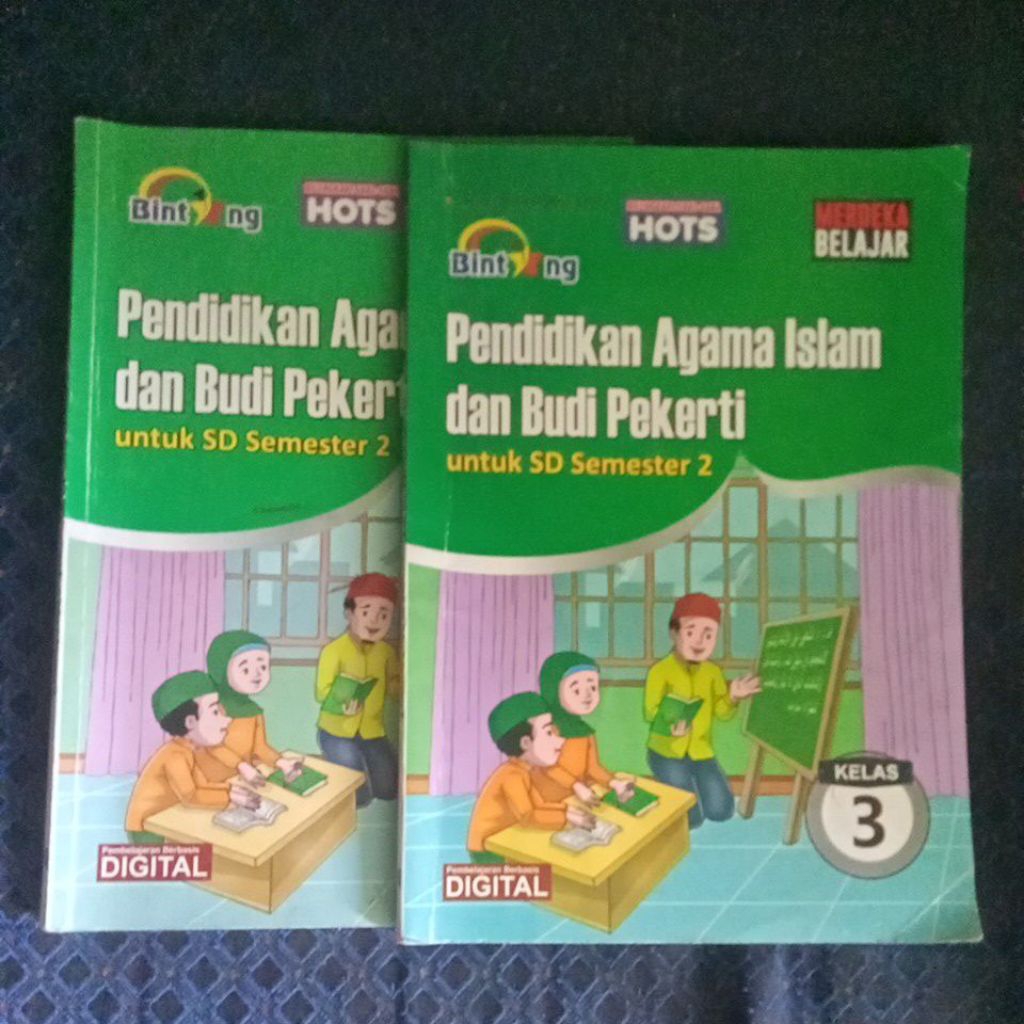 pendidikan agama Islam kelas 3 semester 2 kurikulum merdeka bintang