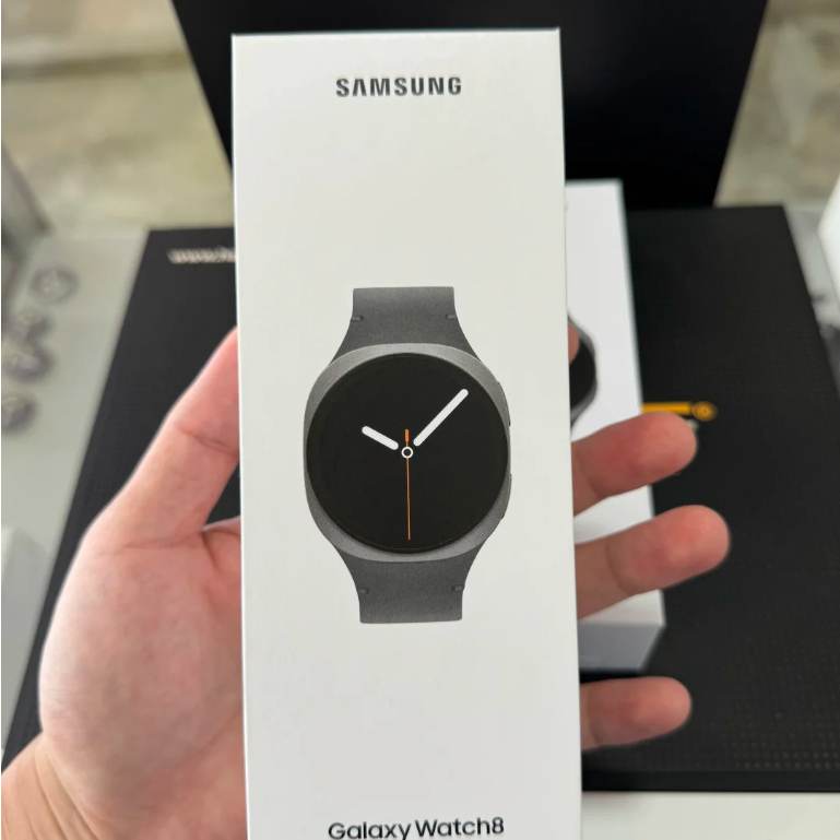 Samsung Galaxy Watch 8 40mm 44mm ECG & Blood Pressure Telepon Bluetooth Running Pace Wallpaper Kusto