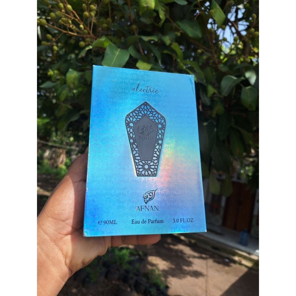 Parfum(PRELOVED/SECOND) 90 ml/100 ml  Afnan Turathi electeric Supremacy Collector SCE Rare Reef Rasa