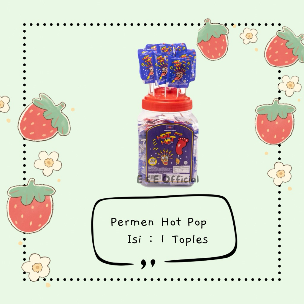 PERMEN KAKI MERAH / PERMEN HOT HOT POP / PERMEN BRONSON / PERMEN PENDEKAR BIRU / PERMEN KAKI BIRU