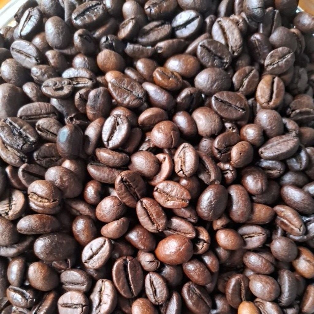 kopi  Biji Robusta Temanggung