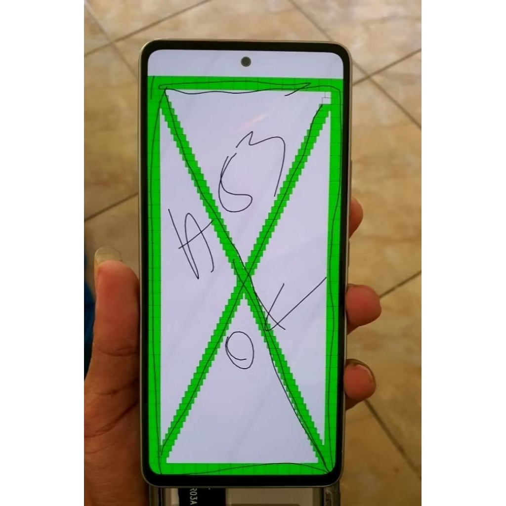 LCD Samsung a53 5G original copotan