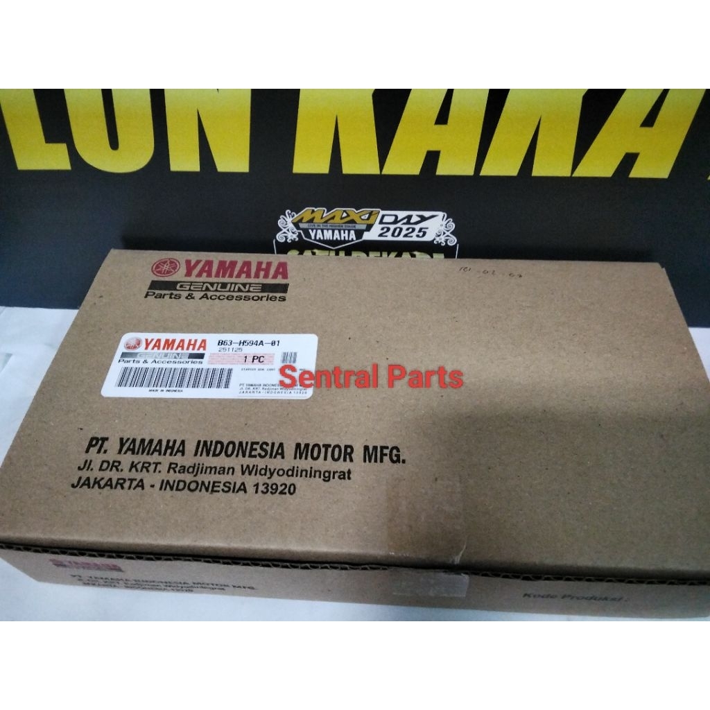 STARTER GEN CONT UNIT ASSY B63-H594A-01