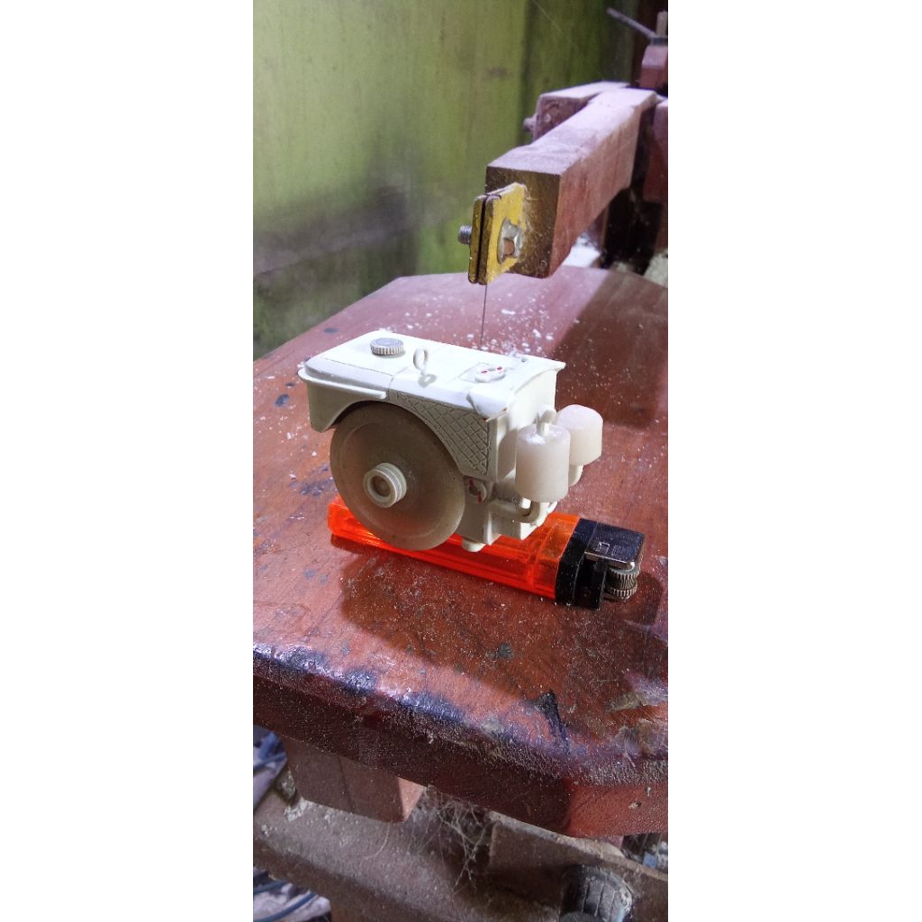 miniatur diesel(tanpa dinamo)