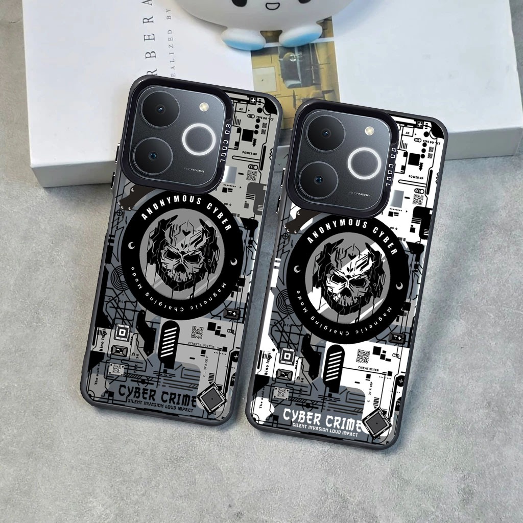 Case compatible hologram untuk  realmenote 60 C61/C63 c53/c51/c51s note 50 c65 c55 c31 c35 c75 c20/c