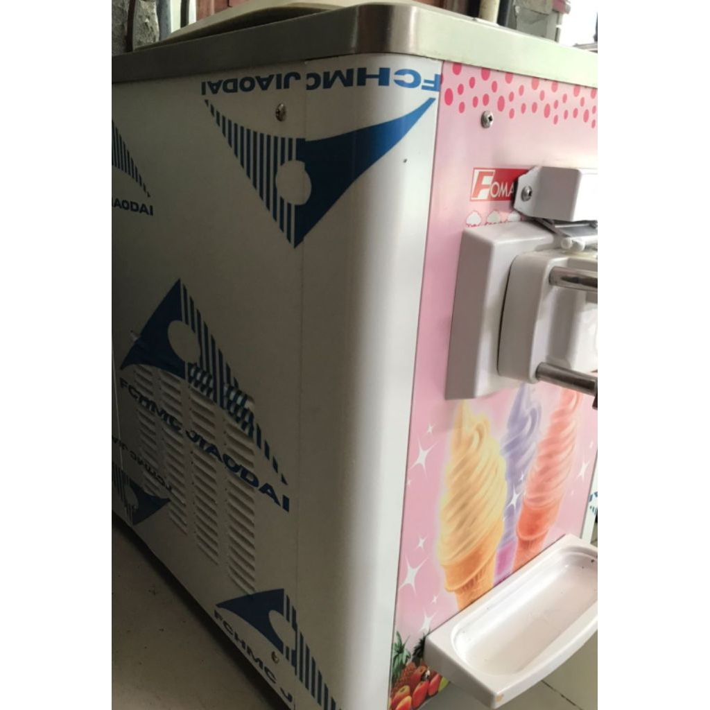 mesin soft ice cream fomac