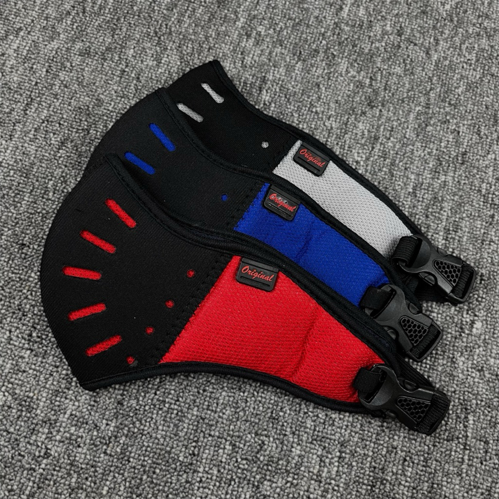 Masker Motor Pria Anti Debu || Masker Motor Bahan Isi Spon Tebal