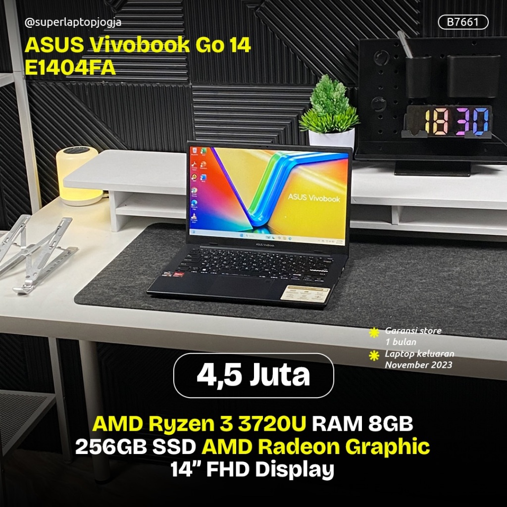 ASUS VIVOBOOK GO 14 E1404FA B7661