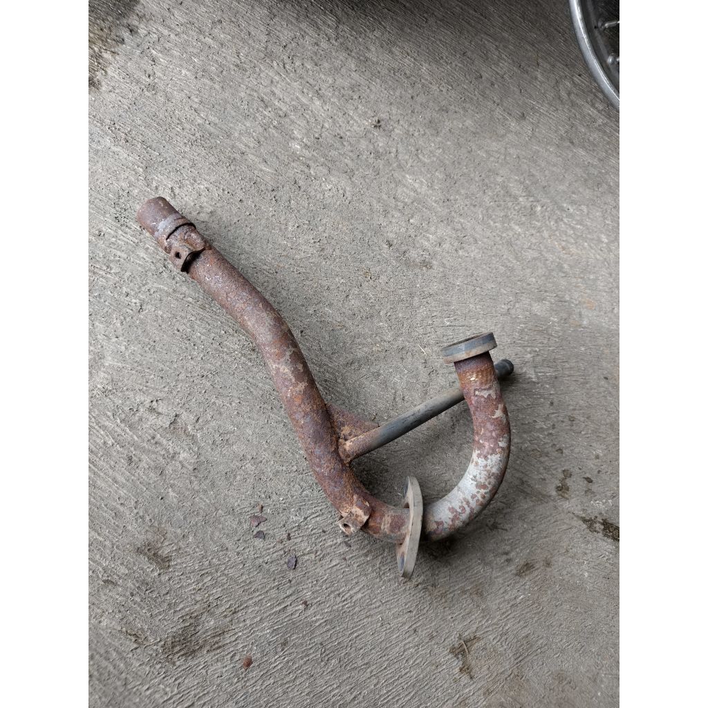 Leher Knalpot Klx150 BF