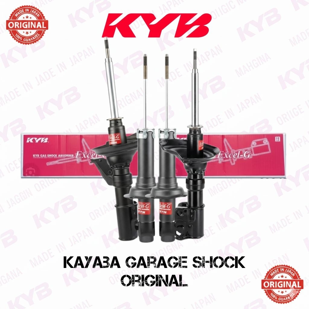 ShockBreaker Crv Gen 2 Depan Belakang KYB Excel-G Original Japan