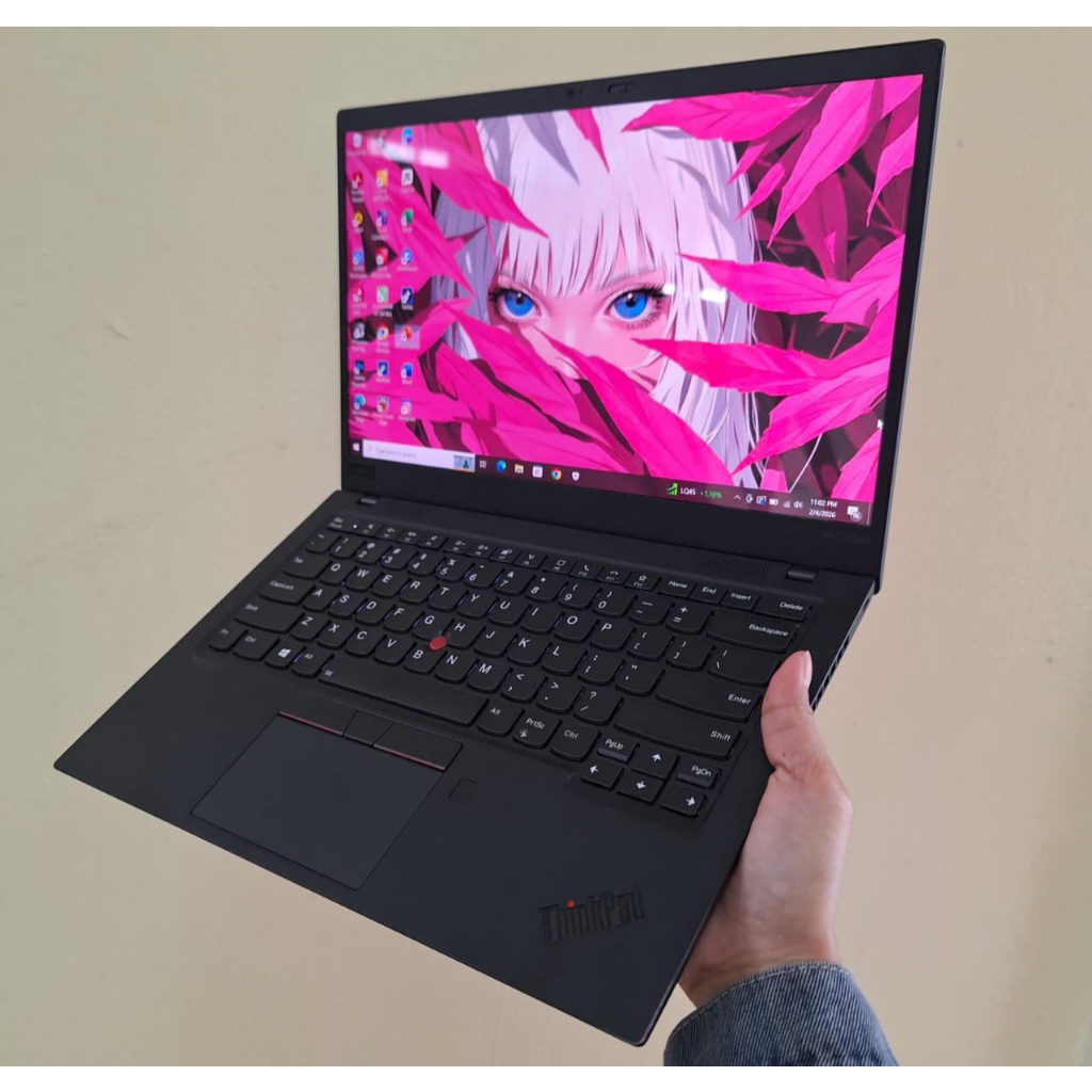 Thinkpad X1 Carbon Gen 6 Core i7 8650U | 16GB SSD 1TB NVME | IPS FHD
