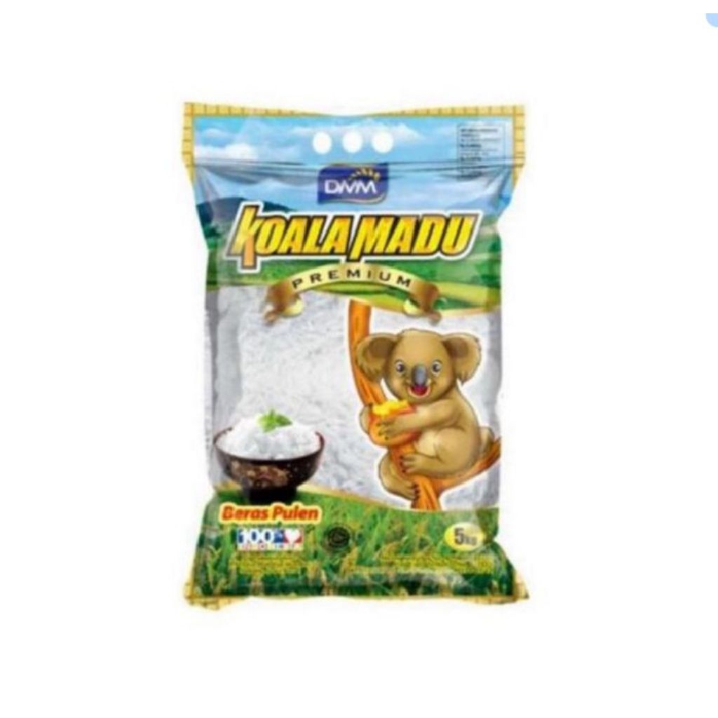 Beras Koala Madu 5 Kg