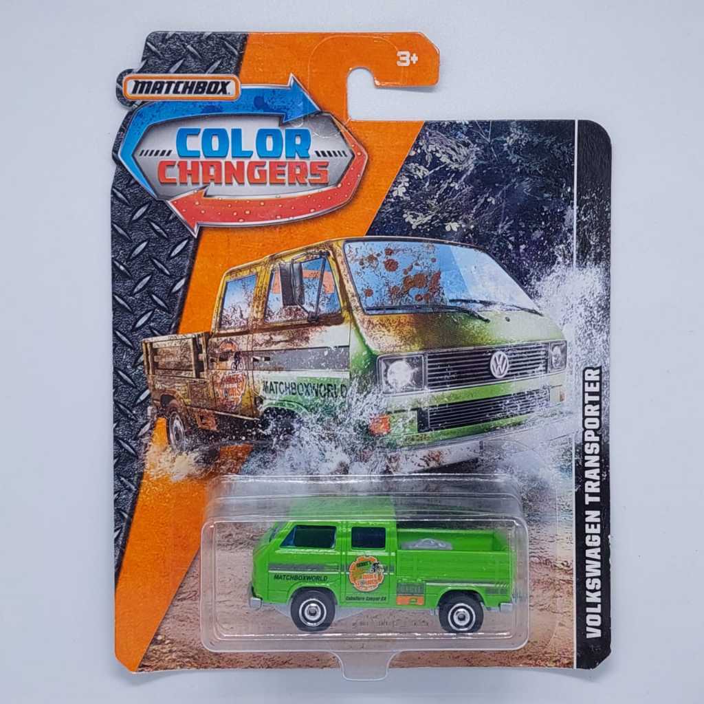 Matchbox Color Changers Volkswagen Transporter