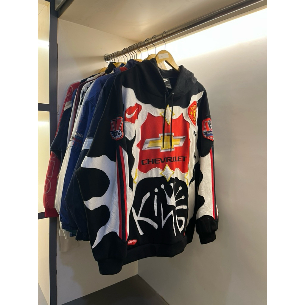 REWORK NIKE MANCHESTER UNITED DESIGN