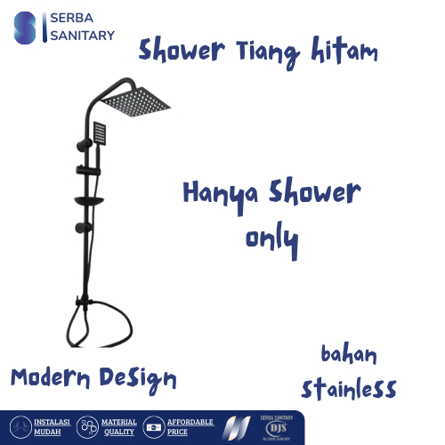 Shower Tiang Stainless Shower Set coloumn / Rainfall Shower Stainless