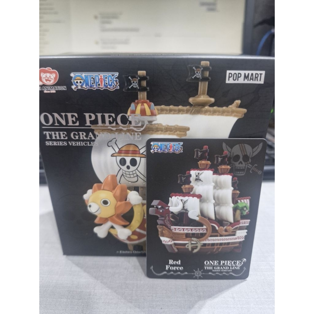One Piece Grand Line Series Vehicle