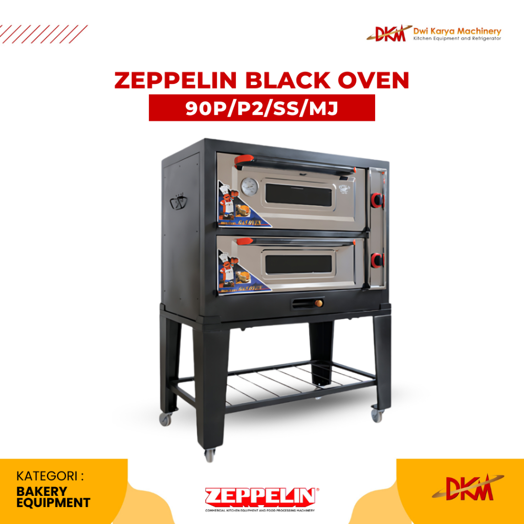 Oven Zeppelin 90P/P2/SS/MJ/ZEPPELIN