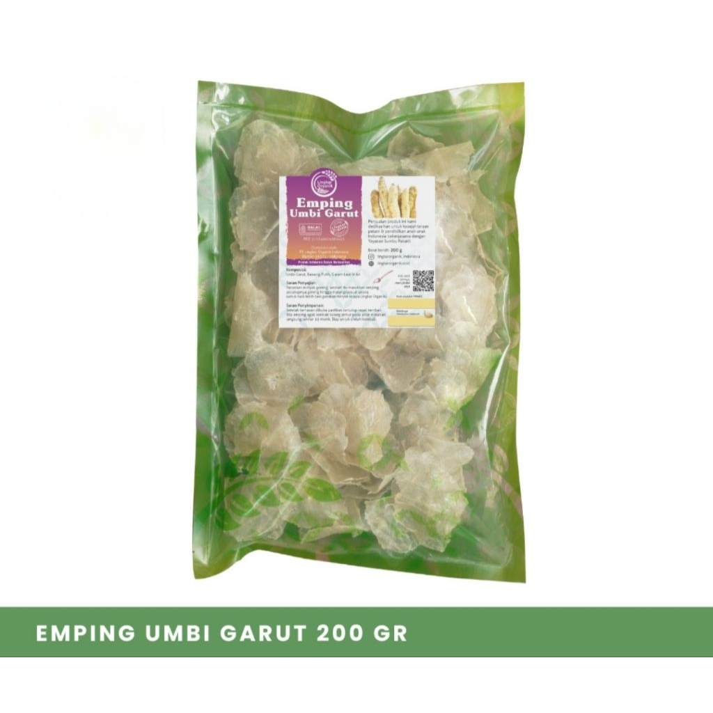 EMPING GARUT MENTAH NON MSG 200G