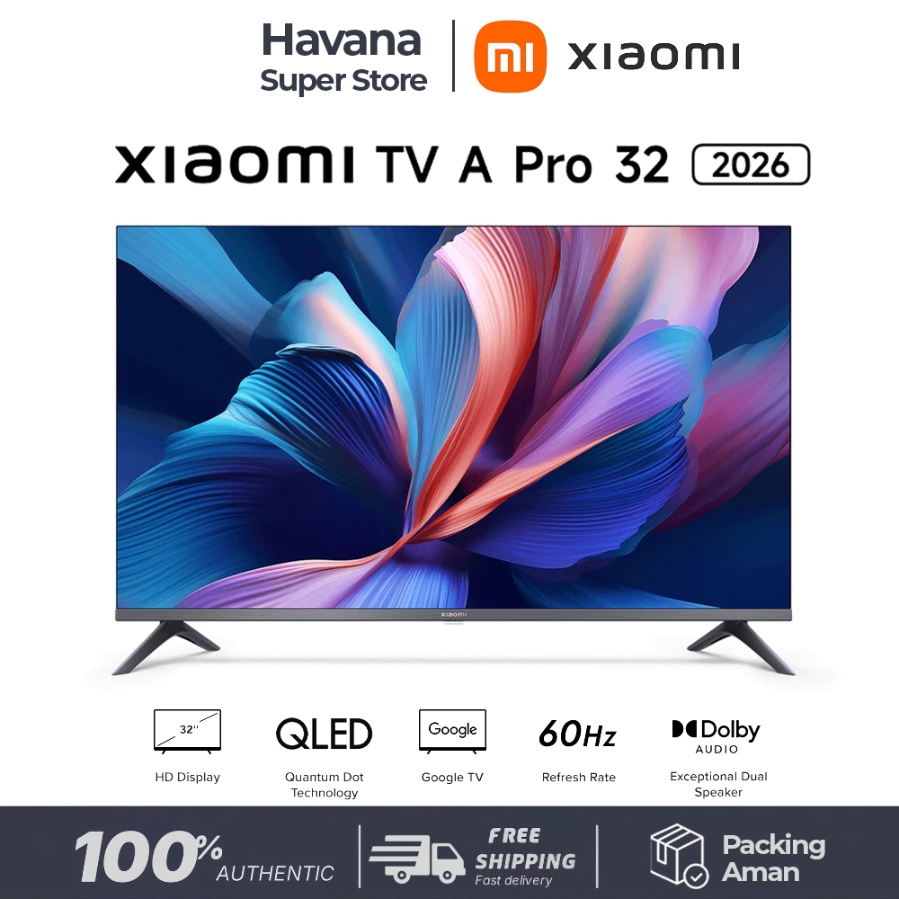 LED TV XIAOMI GOOGLE TV XIAOMI MI TV A PRO 32/A PRO 32 QLED 32 inch FULL HD TV - PRO SERIES