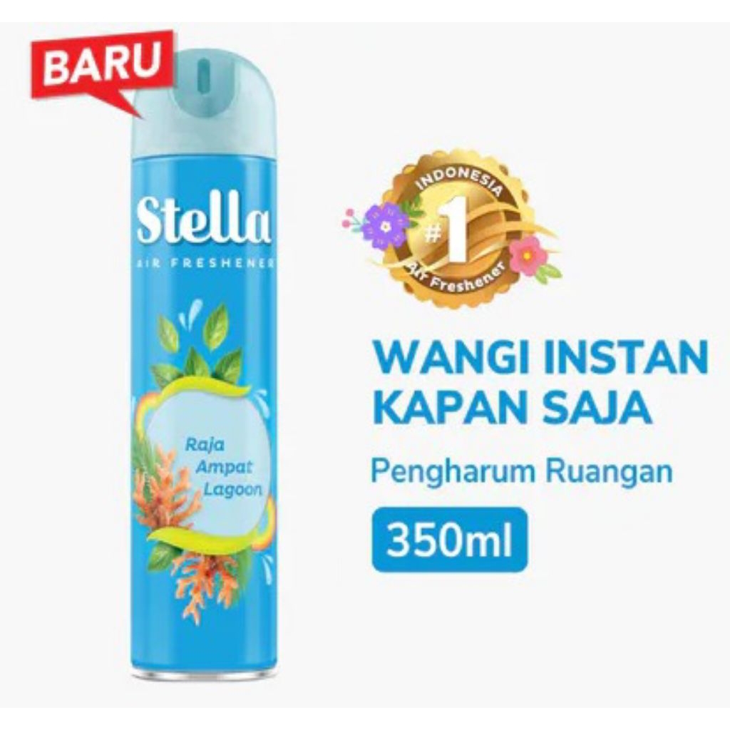 Pengharum Ruangan Semprot - Stella Aerosol pengharum ruangan 400ML Raja Ampat