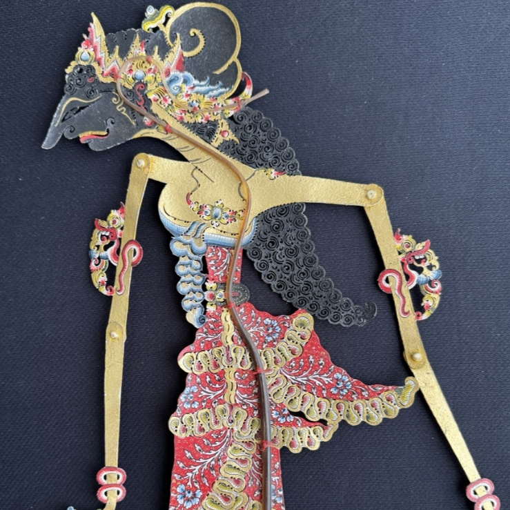 Sinta Dewi Shinta Rama Sembadra Subadra – Wayang Kulit Asli Ukuran Standar Pentas Pedalangan Murah B