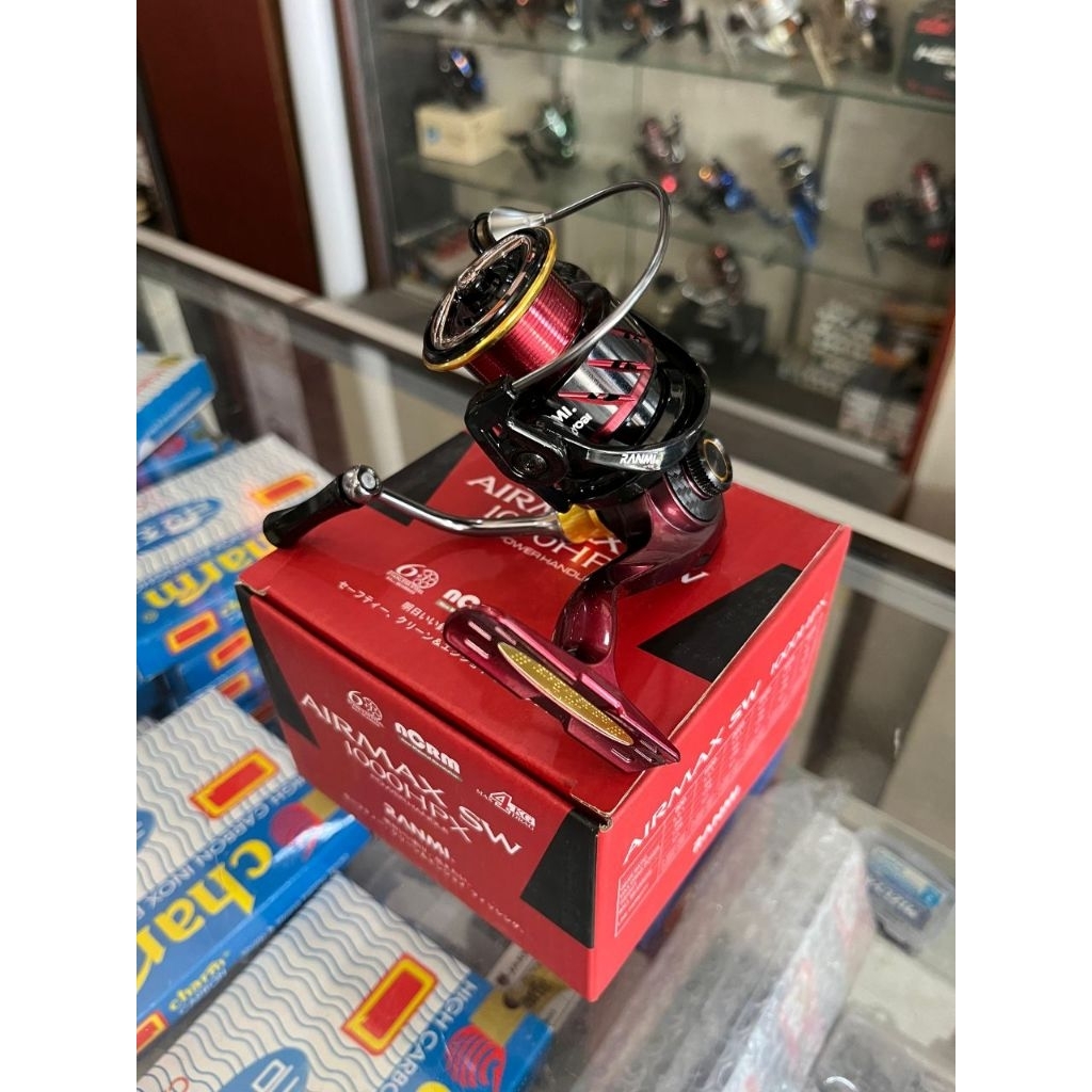 REEL RYOBI RANMI AIRMAX SW