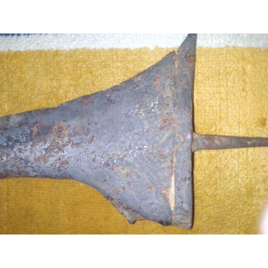 Keris sepuh Carubuk luk kembo