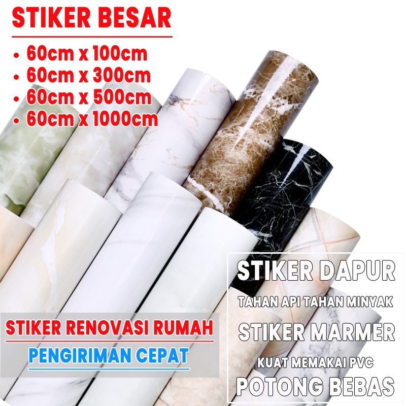 [upgrade] stiker dinding dapur wallpaper dinding dapur 3d wallpaper sticker dapur stiker dinding dap