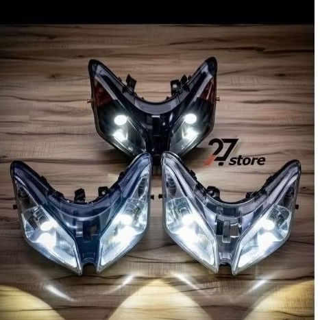 reflektor lampu depan vario 110 lama vario karbu 110 original stanley