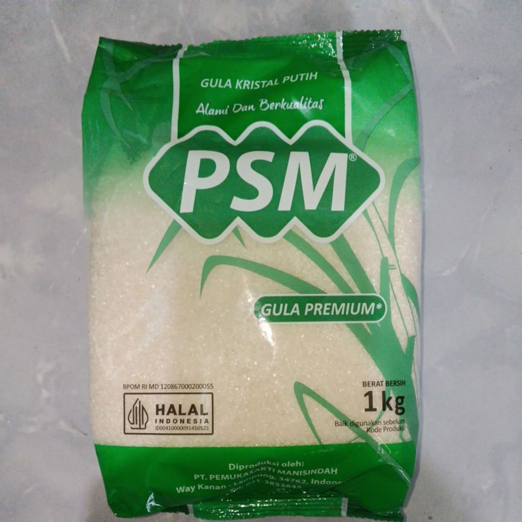 gula psm 1 kg
