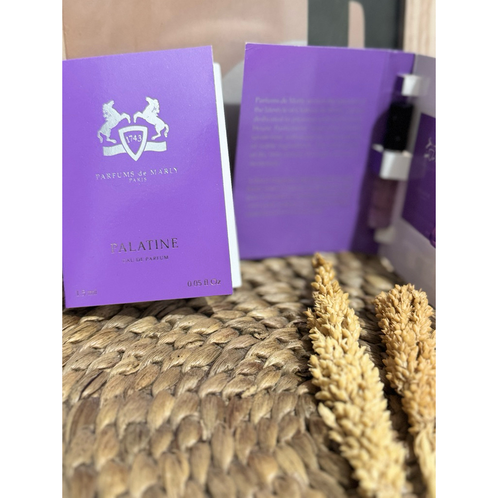 Jual vial de marly parfum 2ml - Palatine Parfums de Marly for women