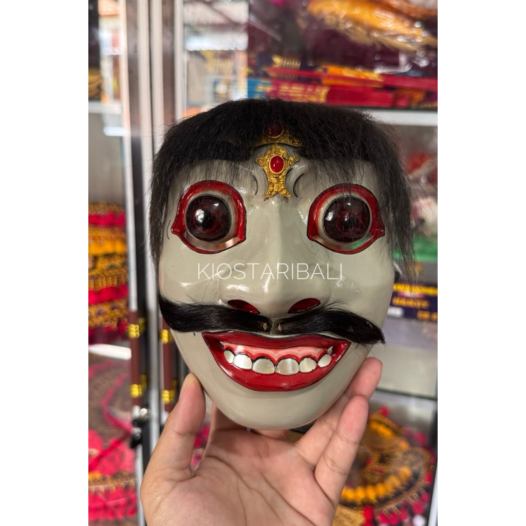 Aneka Topeng Pule Bali / Topeng Jauk Manis (Kayu Pule) / Topeng Jauk Keras / Tari Topeng Bali / Akse