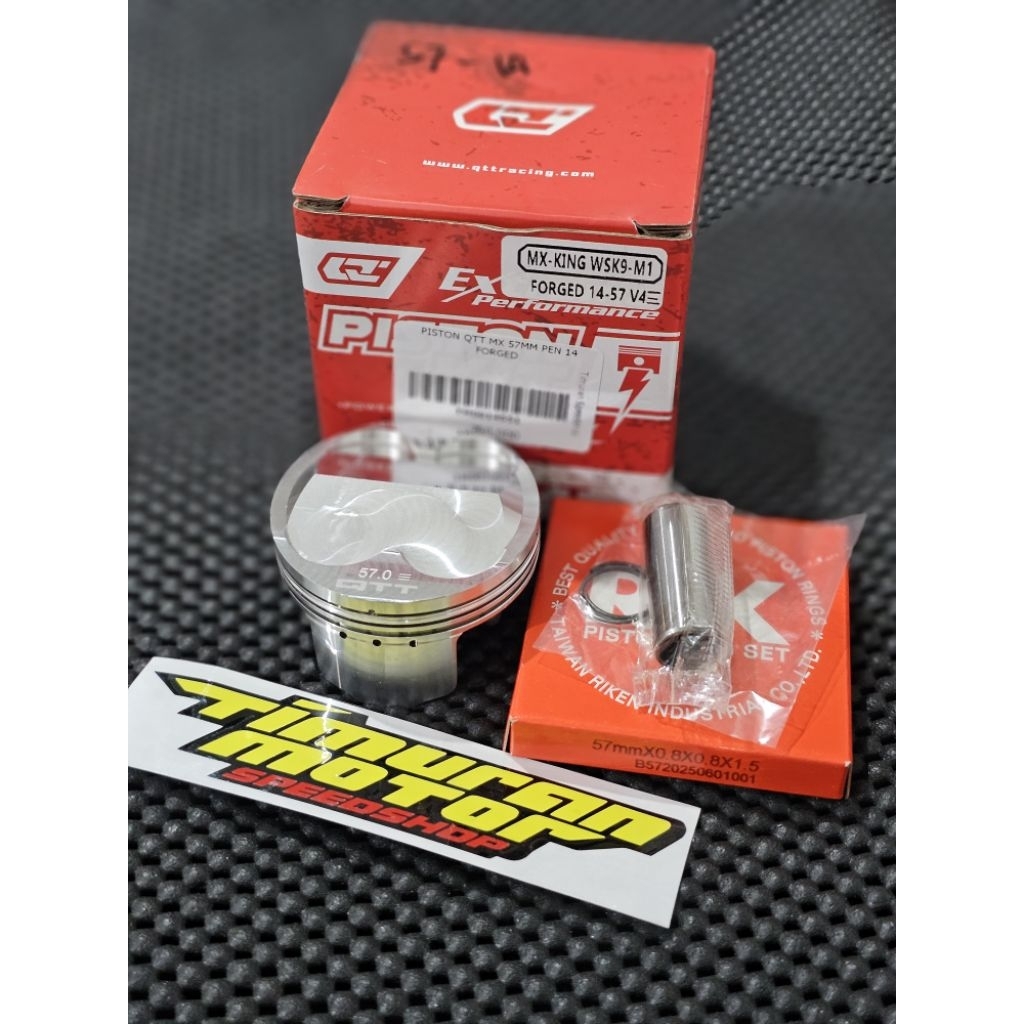 PISTON QTT 57 MM PEN 14 FORGED