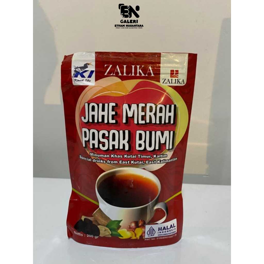Zalika Jahe Merah Pasak Bumi