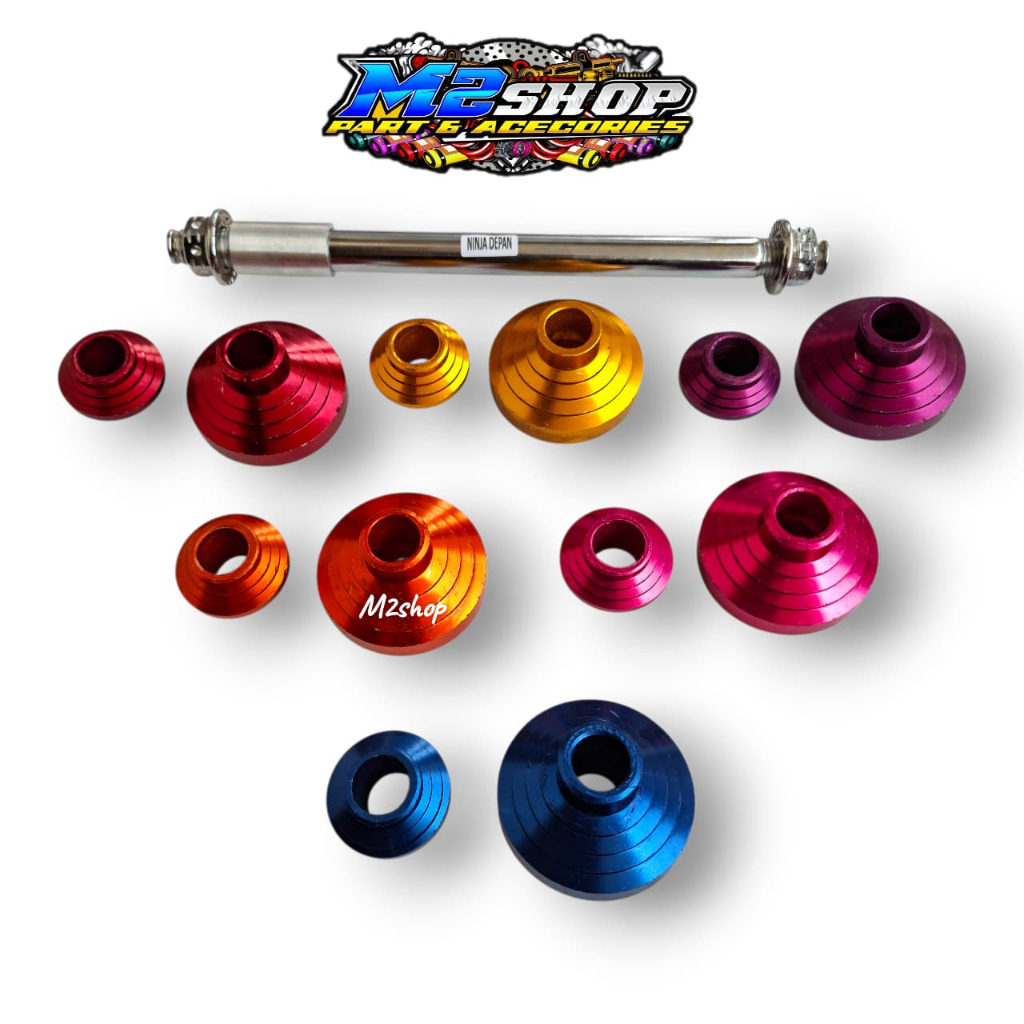 As roda probolt depan ninja set bosh tromol pnp ninja R SS