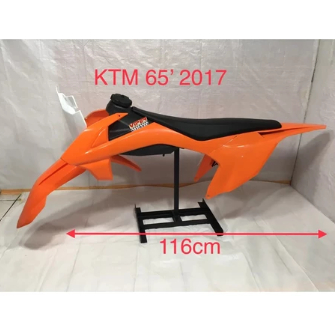 Cover Body Minimoto / Mini Trail Replika KTM 65 cc Model 2017
