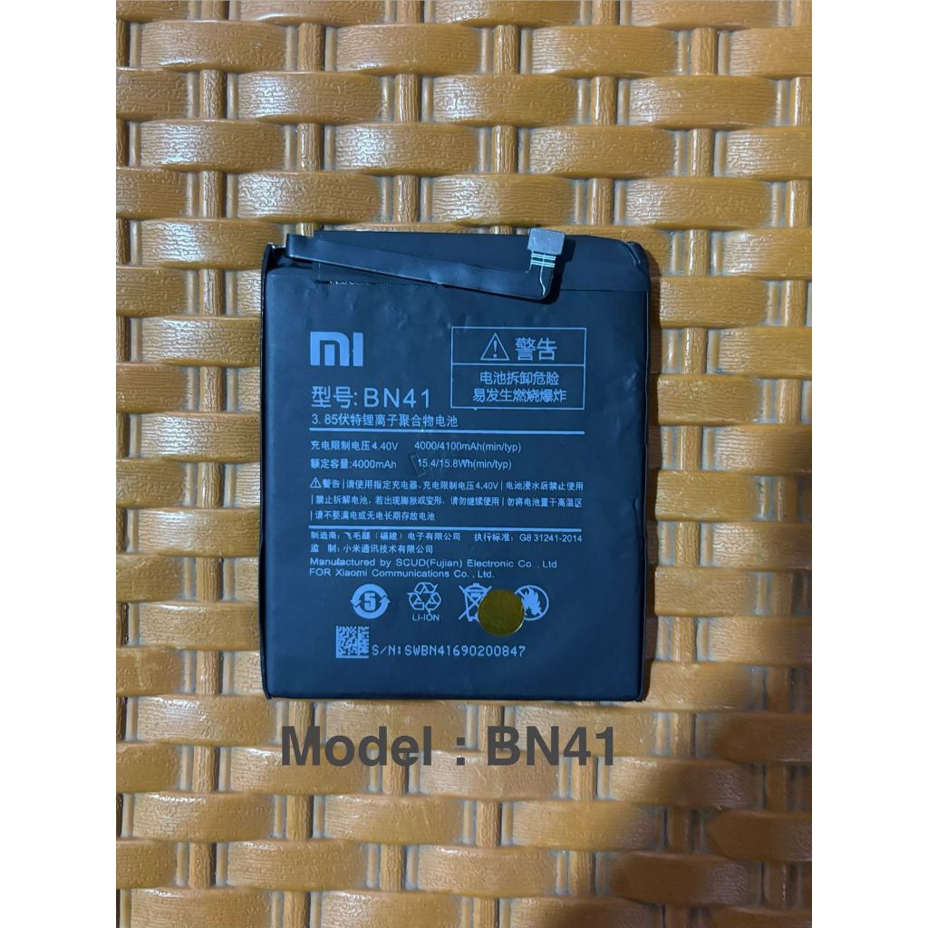 MURAH BATRAI X1A0ME(MI) MODEL BN43,BN46,BN41,BN4A,BM47,BN51,BM4E,BN30,BM4C,BN40,BN62,BN37,BN31,BN36,