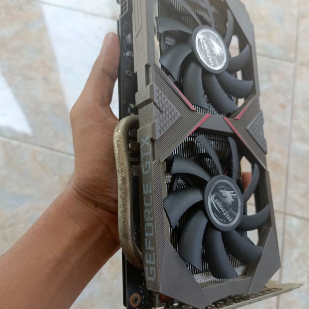 GTX 1660 ti - Bekas pakai