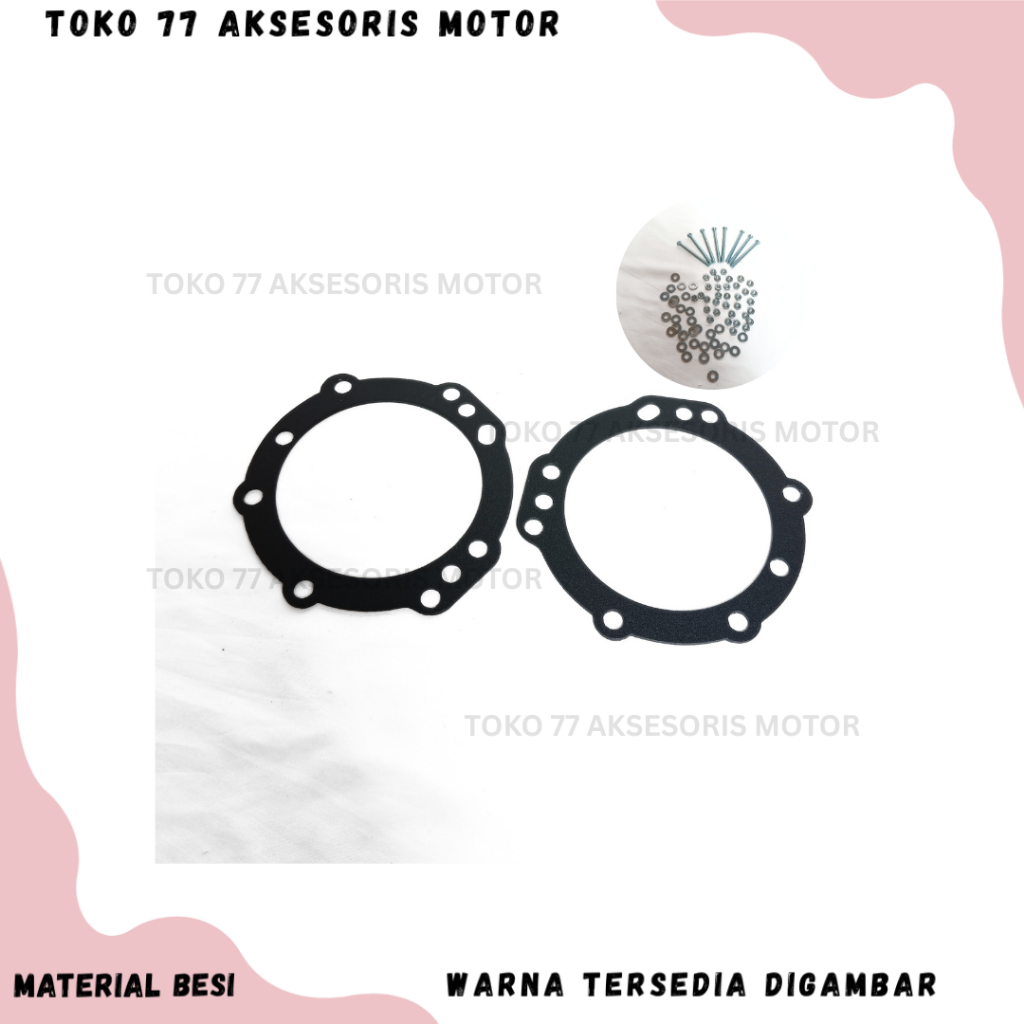 BRACKET FOGLAMP MOBIL TOYOTA AVANZA NEW XENIA AYLA AGYA TERIOS RUSH CALYA SIGRA BREKET DUDUKAN LAMPU