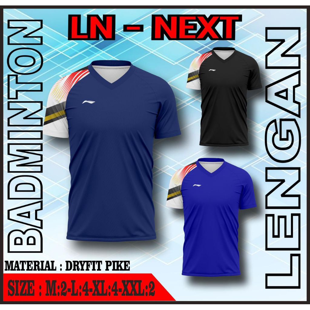 Kaos Voli / Atasan Voli / Jersey Voli Printing / Baju Voli / Kaos Badminton Voli Printing