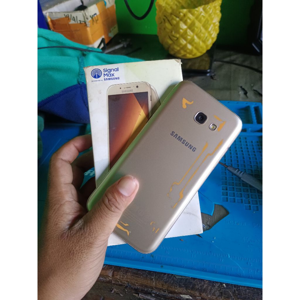 SAMSUNG A5 2017 MATI TOTAL DICAS HANGAT